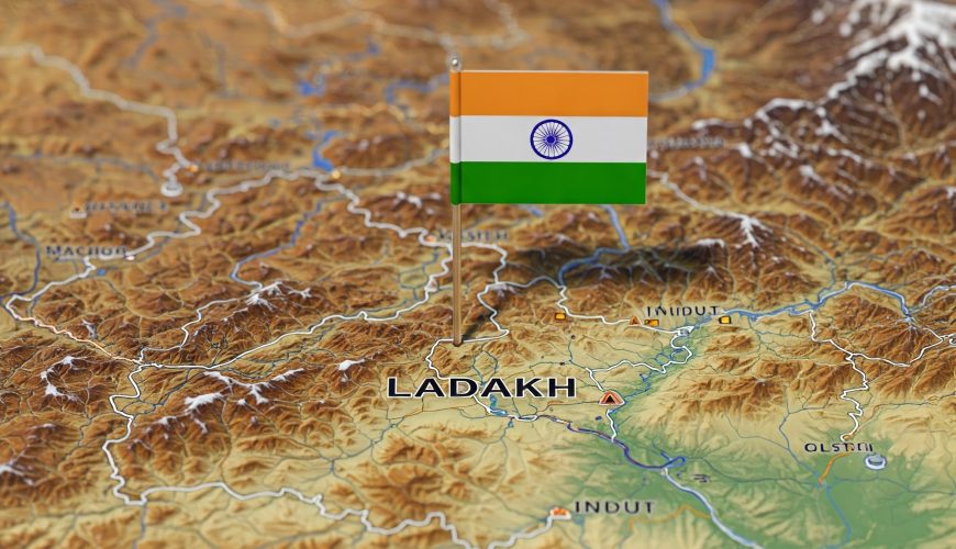 LADAKH: The Best example of the Moon on the Earth?