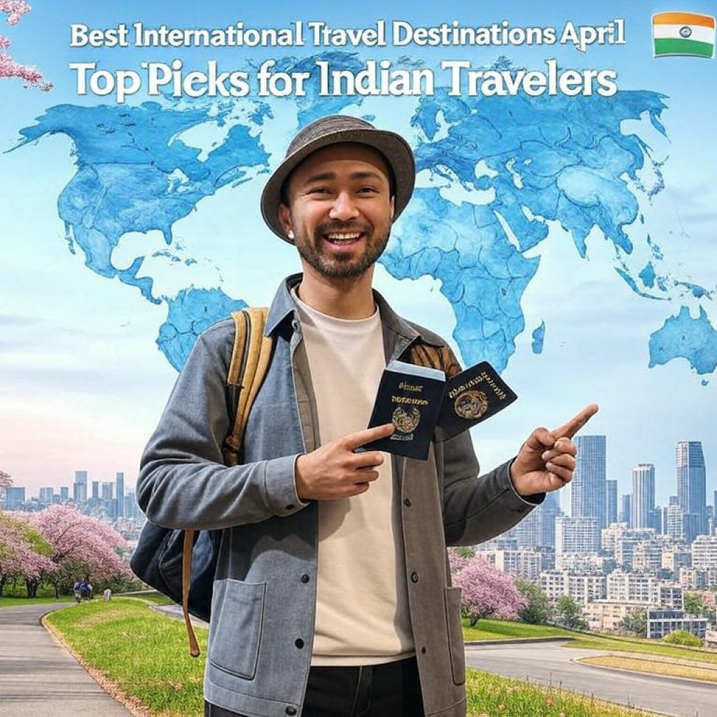 Best International Travel Destinations April