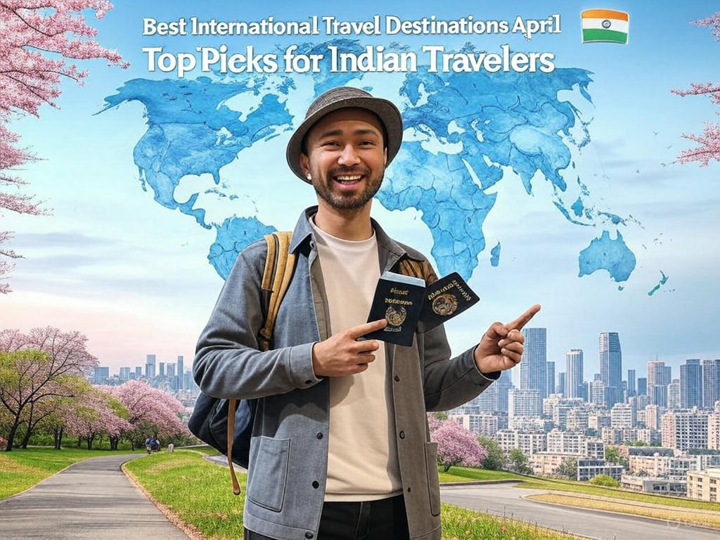 Best International Travel Destinations April